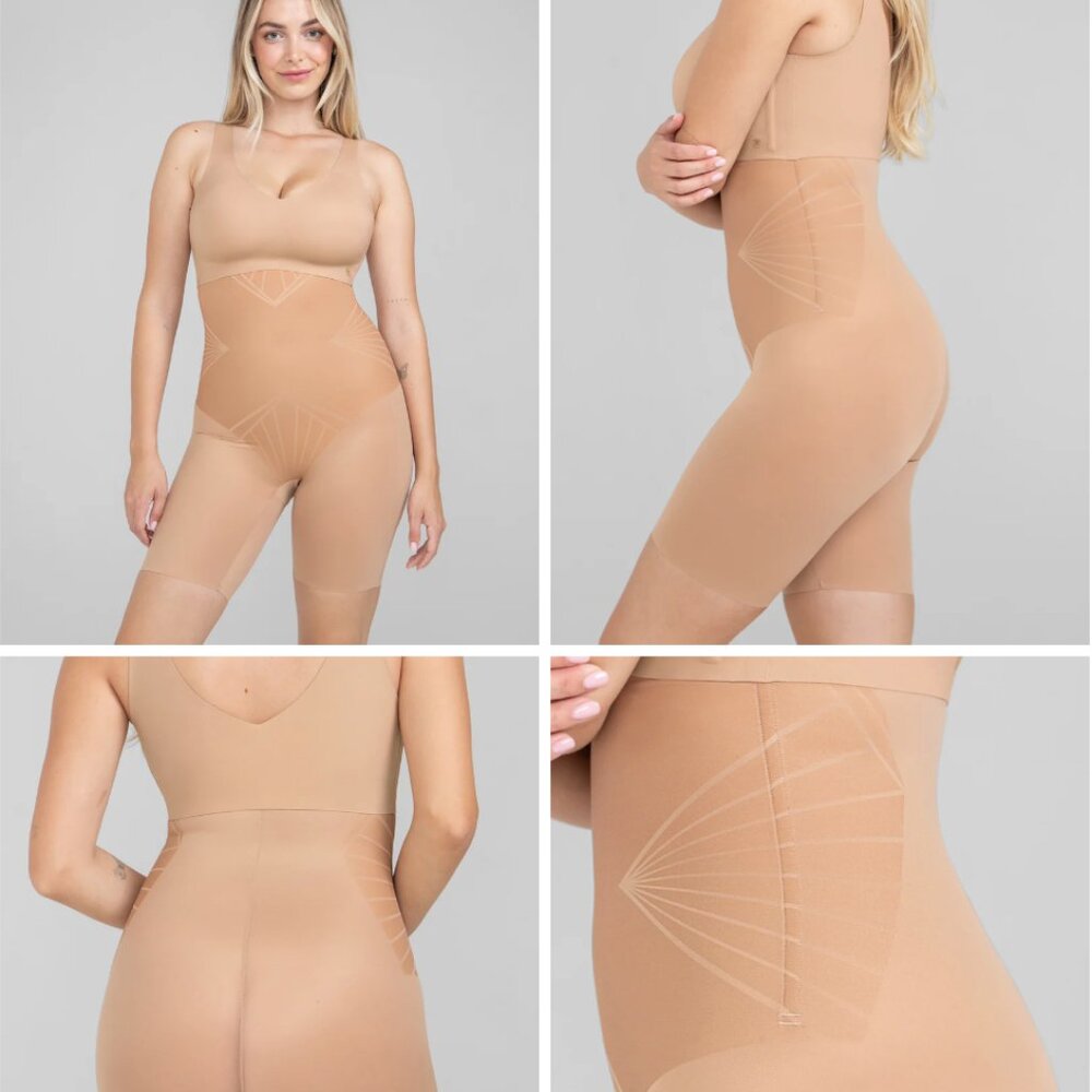 HoneyLove ShadowSculpt High-Waist Short